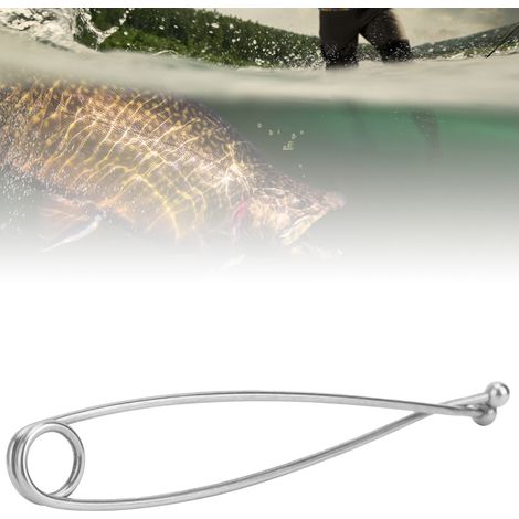 Outil d'Écartement de Bouche pour Poisson en Acier Inoxydable, 4 Pièces avec Crochet de Support et Accessoire de Retrait