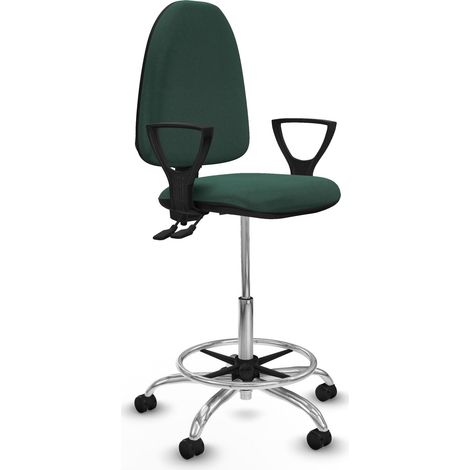 Piqueras y Crespo BFN05RP Chaise de Bureau Verte Haute