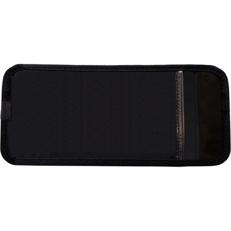 Housse pour vignette de stationnement pour personnes handicapées, pare-soleil de voiture avec sac de rangement élastique (1/5)