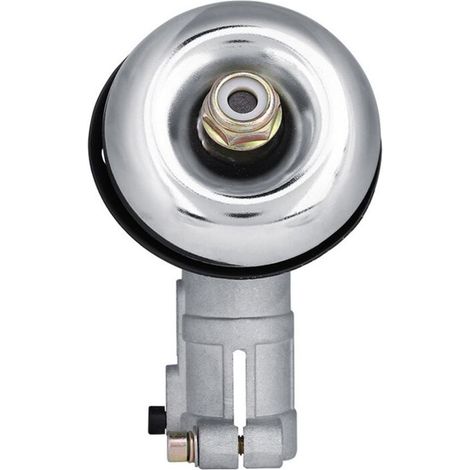 Adecuado para cabezales de desbrozadora de 26 mm y 9 dientes, cabezales de desbrozadora de vástago redondo y cabezales de engranajes reemplazables. (1/3)