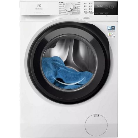 Lavadora de carga frontal de 10 kg, 1400 rpm - EW6FI4112RA - Electrolux -
