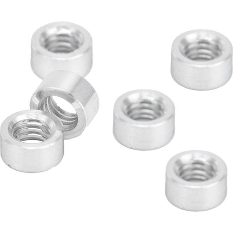 10 Pièces Entretoises Filetées M4, Colonnes de Montage en Aluminium, Écarteurs pour Électronique et Mécanique (1/5)