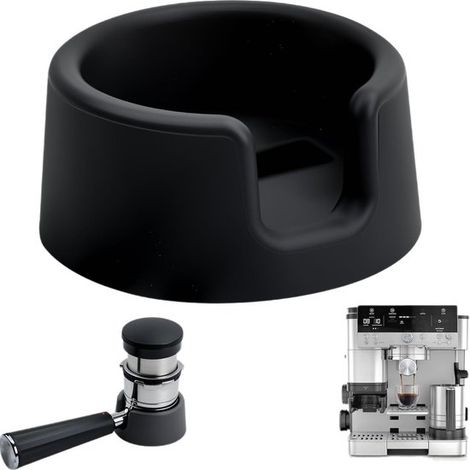 Per la base del portafiltro della macchina da caffè espresso Ninja ES601, la base pressino in silicone e la base portafiltro compatibile. (1/5)