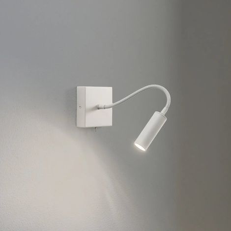 [NEUWERTIG] B-Ware Argon Wandlampe Leselampe Ojos Creme Lampe Verstellbar Stahl G9