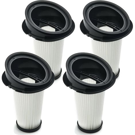 Chuancheng Grundig VCH9629 VCH9630 VCH9631 VCH9632 9178008590 Staubsaugerfilter (4er-Pack) (1/5)