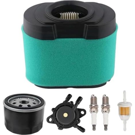 QOXEZY Ölpumpen- und Luftfilter-Einstellset, kompatibel mit Rasenmähern Z6000/ZTL7000/PYT9000/ZTS6000/Z122E – 6-teiliges Wartungsset