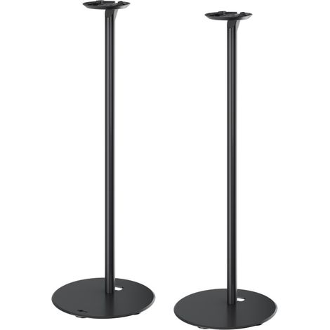 Lautsprecherständer Modern Era 1 Base, schwarz, 2 Stück, kompatibel mit dem Sonos Era 100, mit dem reduzierten Design perfekt auf Sonos-Lautsprecher zugeschnitten.