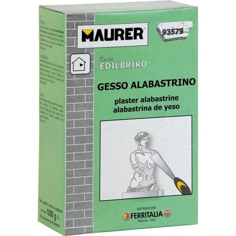 GESSO ALABASTRINO MAURER 5KG (1/3)