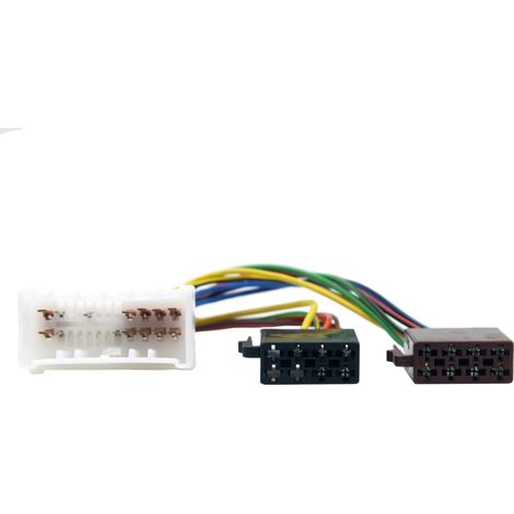 Adapter Kia Sportage II 2004- Hyundai Sonata 2005-ISO (1/2)