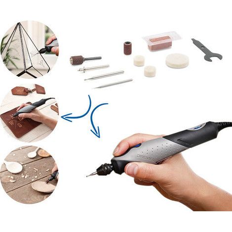 Dremel Stylo 2050 Multiutensile strumento Penna mini Fresa con 15 accessori (1/5)