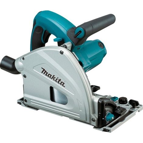 Makita – Scie plongeante 1300W – Lame 165mm – Profondeur de coupe 56mm – Moteur à régulateur électronique – Coffret de transport inclus (1/5)