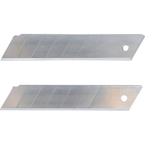 BGS  cuchillas  de  corte  25  mm  10  pzs.  -  50626