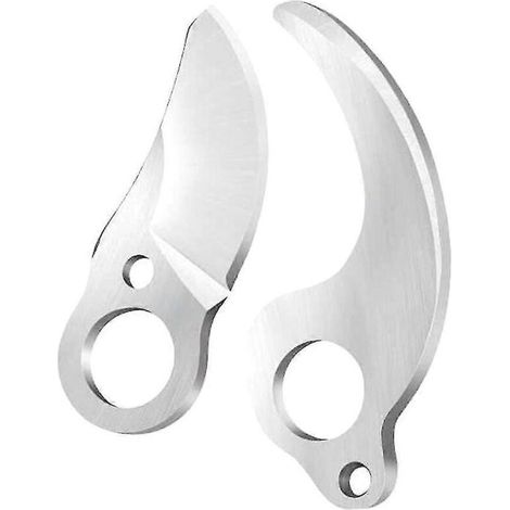 Lot de 2 lames de rechange pour sécateur électrique (1/5)