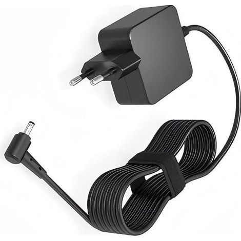 33W Laptop Charger for ASUS ADP-33AW B E200 E200H X205 X205T X206 X206H E202 E202S E205 E205S TP200 TP200S AD890326 010D-1LF (1/5)