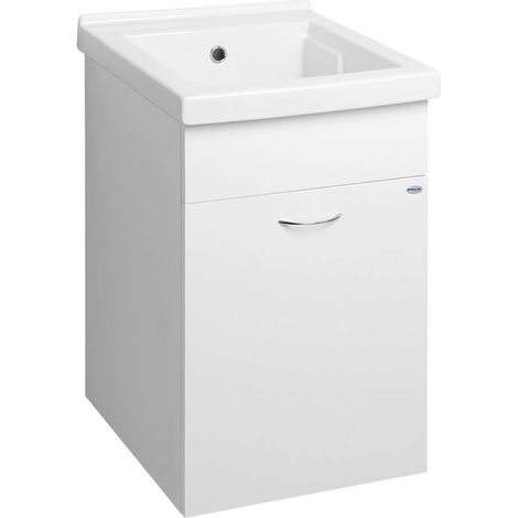Aqualine Keramia Fresh - Unterschrank unter dem Waschbecken 43x70x48 cm, weiß 57034