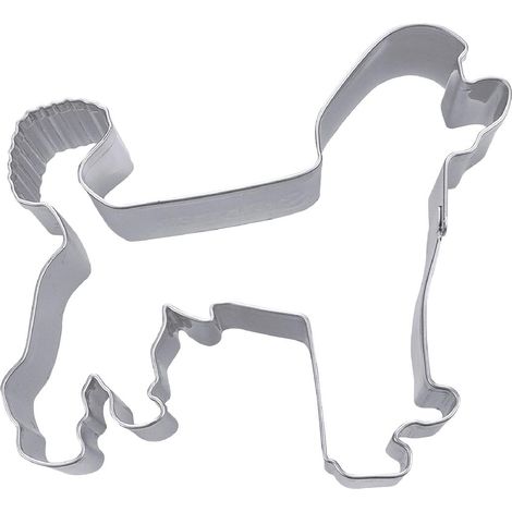 Cortador de galletas caniche Städter