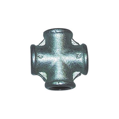 180 croce 90° ø3/4 ghisa zincata eo 18005004