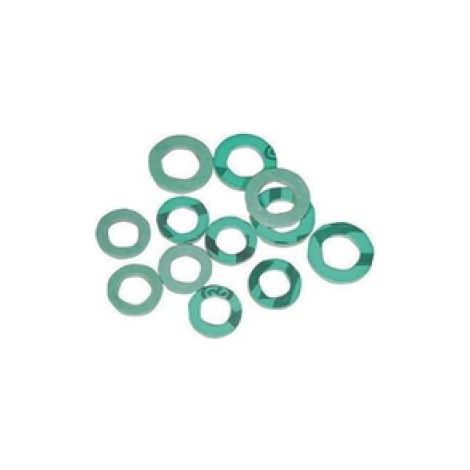 GUARNIZIONI ESENTI AMIANTO 2 &quot - mm 56 x 44 x 2 (Pz.100)