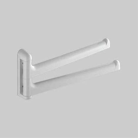 Portasalviette a snodo 'junior' colore bianco GEDY
