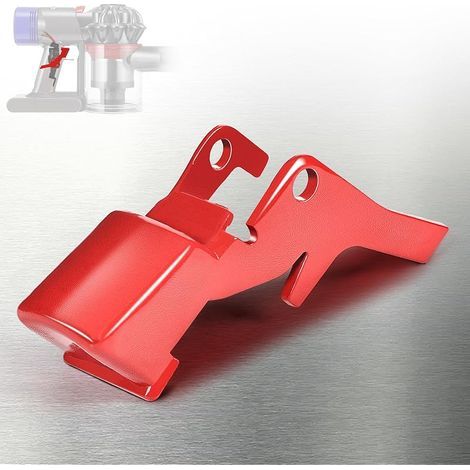 V7 V8 Métal Gâchette Bouton compatible avec Dyson V7 V8 l'aspirateur Interrupteur, Mise à niveau Bouton Pièce de rechange, Bouton de déclenchement (1/5)