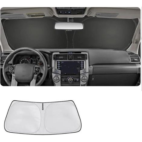 Pare-Soleil Voiture Avant Épais pour Protection Solaire UV (1/4)