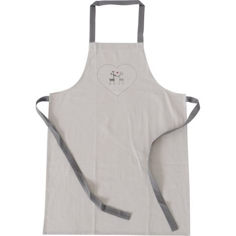 Küchenschürze mit Rentiermotiv LOVELIES