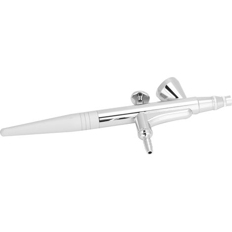 Aérographe en céramique, outil de bricolage pour la peinture en aérosol, maquettes, jet d'encre, droit, simple action, G-136, diamètre du trou : 0,3 mm (1/5)