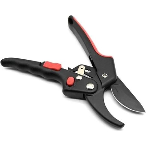 Sécateur de Jardinage Professionnel en Acier Inoxydable pour Taille Branches Arbres et Fleurs (1/4)