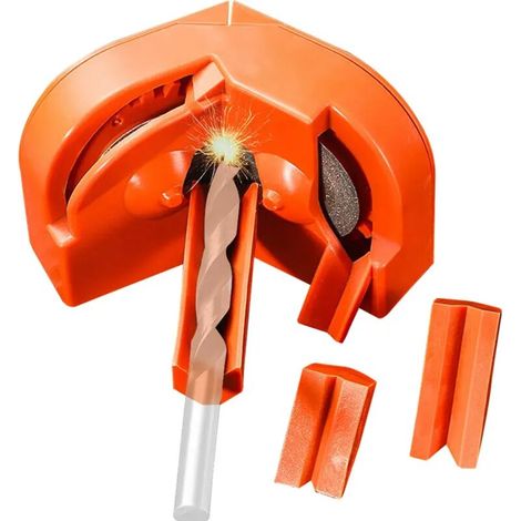 Schärfgerät für elektrische Bohrmaschinen, Diamantschleifscheibe für Fräser und Schneidwerkzeuge, Heimwerkerzubehör - Crezuo