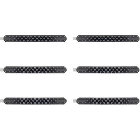 6-teiliges Set Silikon-Düsenbürsten für Anycubic Kobra X – Hochtemperaturbeständiges Reinigungswerkzeug für Kobra X 3D-Druckerteile (1/5)