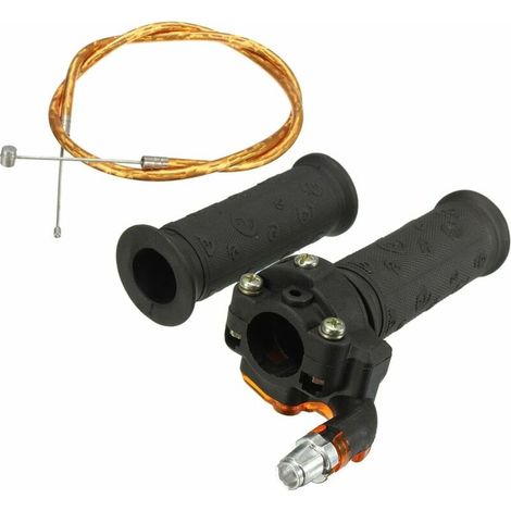 Jeu De Câbles De Commande De Torsion pour 47Cc 49Cc Mini Moto Moto Dirt Bike Quad (1/5)