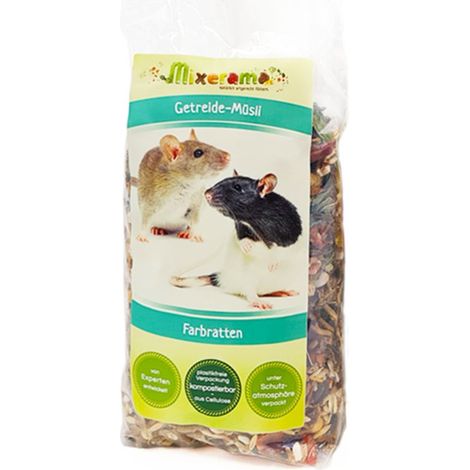 Mixerama  Getreide-Müsli  Rattenfutter 500g - Für Ratten 500g (1/2)