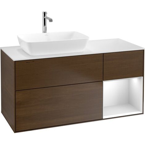 Villeroy & Boch G811MTGN Meuble sous-lavabo Finion G81 (1/2)