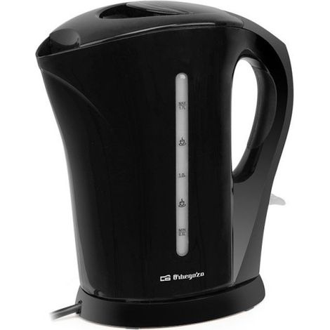 Hervidor eléctrico Orbegozo kt6103 2200W 1.7L (1/4)