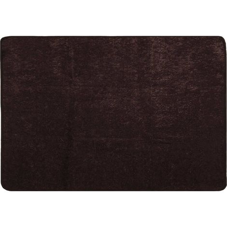 Coureur de Tapis MARSA Anthracite 150 x 100 cm Polyester et PVC (1/5)