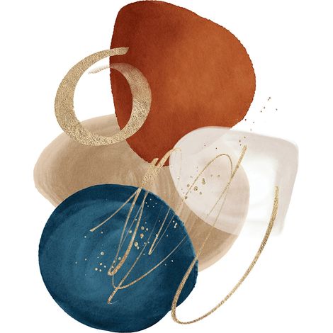 Papier peint panoramique - Design - 320 cm x 320 cm (1/2)