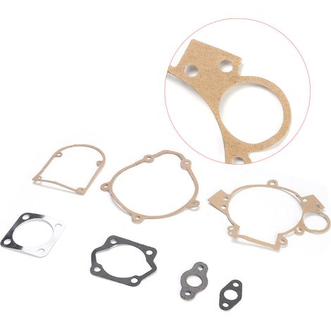 Kit de joints de moteur 47 mm avec joint d'huile, compatible avec les motos 2 temps 66cc, 70cc et 80cc. (1/5)