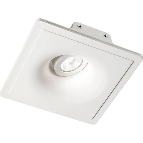 Ideal Lux Zephyr - 1 projecteur encastré blanc (1/2)