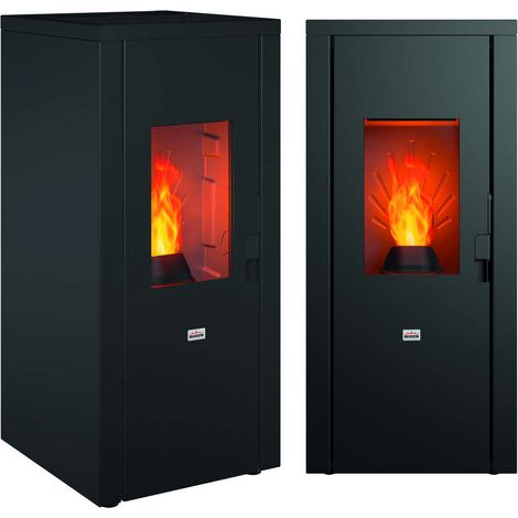 STUFE PELLET QUEEN 77EVO 5.0 NERA