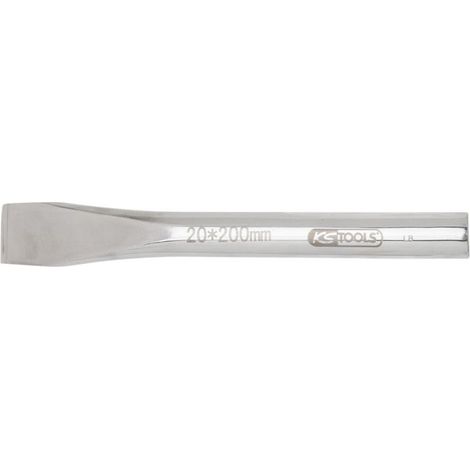 KS Tools EDELSTAHL Flachmeißel, 16x160mm - 964.3101