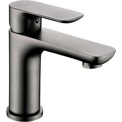 edouard-rousseau MILK grifo lavabo grafito mate (1/3)
