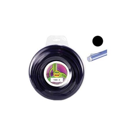Filo Nylon Platino T300 Tondo Viola Per Decespugliatori - ø mm.3 - blister mt.67