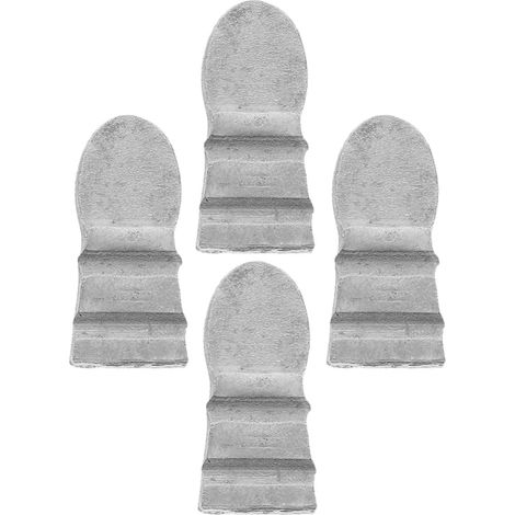 4 Cuñas d'Acero para Mango de Martillo, Multipropósito y (1/5)