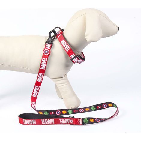 Collare per Cani Marvel Rosso (1/5)