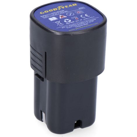 Batteria di ricambio per forbice goodyear 08453