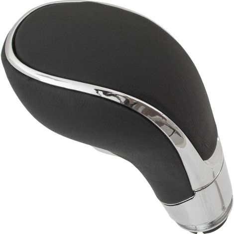 Pommeau de levier de vitesse automatique noir pour Opel Zafira C 2011- (1/5)