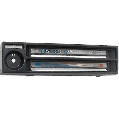 191919383a Panneau de commande de chauffage/climatisation central / Panneau de commande de climatisation compatible avec Golf M (1/4)