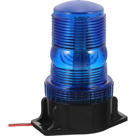 Lumières Stroboscopiques Bleu pour Voiture, Lampe (1/5)