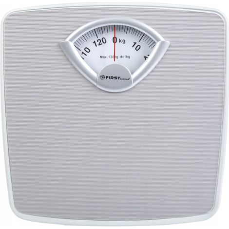 Balanza mecánica para baño de hasta 130 kg First Austria