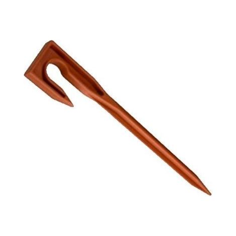 Lot de 100 colliers de serrage 16 mm - Marron, fixation sûre et solide  Offre exclusive